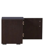 Load image into Gallery viewer, Detec™ Bed Side Table - Wenge Matte Finish
