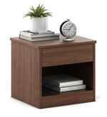 Load image into Gallery viewer,  Detec™ Bedside Table - Brazilian Walnut Finish
