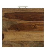 Load image into Gallery viewer, Detec™  Solid Wood Single Drawer Bed Side Table - Rustic Teak Finish
