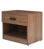 Load image into Gallery viewer, Detec™  Night Stand - Brown Finish
