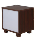 Load image into Gallery viewer, Detec™  Bedside Table - Burma teak Finish
