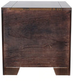 Load image into Gallery viewer, Detec™ Bedside Chest - Wenge Color
