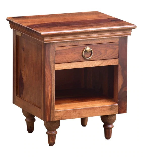 Detec™ Solid Wood Night Stand