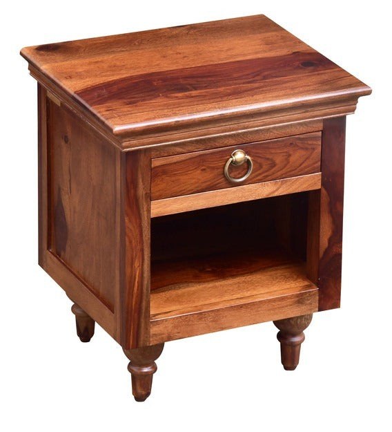 Detec™ Solid Wood Night Stand