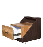 Load image into Gallery viewer, Detec™ BedSide Table - Oak Finish
