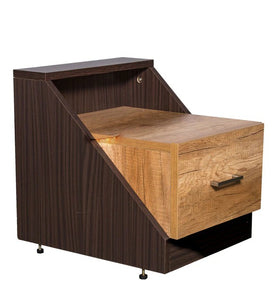Detec™ BedSide Table - Oak Finish