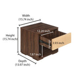 Load image into Gallery viewer, Detec™ Night Stand with single drawer
