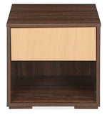 Load image into Gallery viewer, Detec™ Night Stand with single drawer
