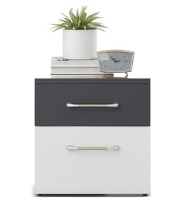 Detec™ Bedside Table - Frosty White Color