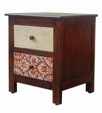 Load image into Gallery viewer, Detec™ Bedside Chest - Walnut Finish
