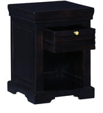 Load image into Gallery viewer, Detec™  Solid Wood Night Stand - Warm chestnut Finish
