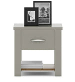 Load image into Gallery viewer, Detec™ Night stand - Natural Teak Finish
