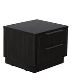 Load image into Gallery viewer, Detec™ Bedside table - Ebony Color
