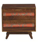 Load image into Gallery viewer, Detec™ Solid Wood Bedside Table - Provincial Teak Finish
