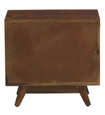 Load image into Gallery viewer, Detec™ Solid Wood Bedside Table - Provincial Teak Finish
