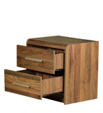 Load image into Gallery viewer, Detec™ Bedside Table - Columbia Walnut Finish
