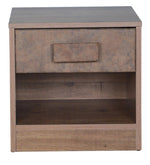 Load image into Gallery viewer, Detec™ Night Stand - Knotty wood Finish
