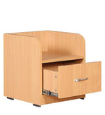 Load image into Gallery viewer, Detec™ Bedside Table - Beige Finish
