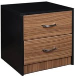 Load image into Gallery viewer, Detec™ Bedside Table - Brown Color
