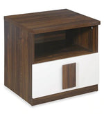 Load image into Gallery viewer, Detec™ Night Stand - Brown Finish
