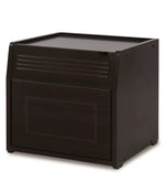 Load image into Gallery viewer, Detec™ BedSide Table - Dark Brown Color
