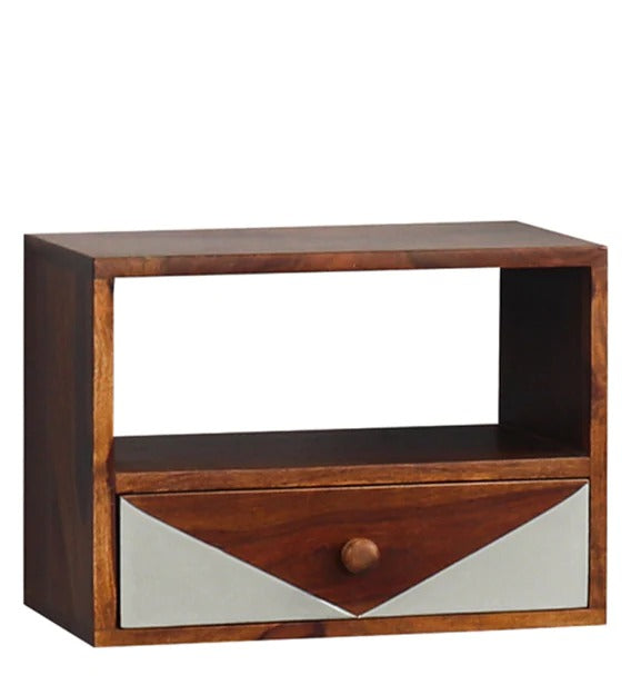 Detec™ Wall mounted Night Stand with single drawer