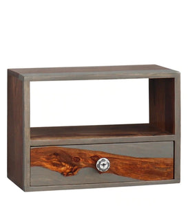 Detec™ Wall mounted Night Stand with single drawer