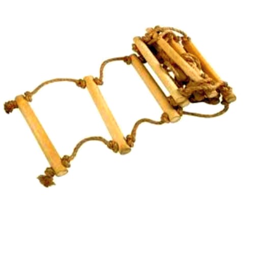 Detec™ Wooden Rope Ladder