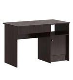 Load image into Gallery viewer, Detec™ Workstation with Cabinet - Wenge Finish
