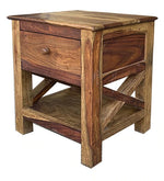 Load image into Gallery viewer, Detec™ Night Stand - Teak Finish

