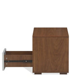Load image into Gallery viewer, Detec™ Bedside Table - Walnut Finish

