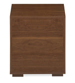 Load image into Gallery viewer, Detec™ Bedside Table - Walnut Finish
