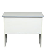 Load image into Gallery viewer, Detec™ Office Table with Single Drawer - Wenge &amp; White Color

