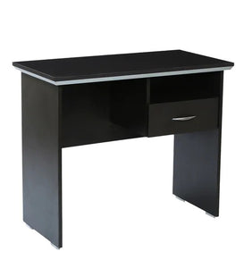 Detec™ Office Table - Wenge & White Color