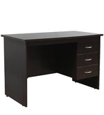 Load image into Gallery viewer, Detec™ Study Table with 3 Drawers - Wenge Finish
