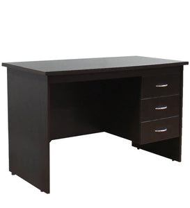 Detec™ Study Table with 3 Drawers - Wenge Finish