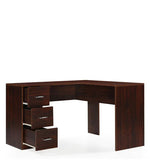 Load image into Gallery viewer, Detec™ Office Table - Walnut Brown Color
