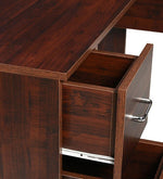 Load image into Gallery viewer, Detec™ Office Table - Walnut Brown Color
