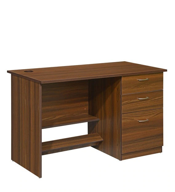 Detec™ Office Table - Brown Color