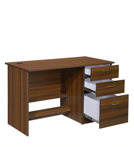 Detec™ Office Table - Brown Color