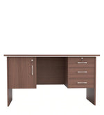 Load image into Gallery viewer, Detec™ Office Table - Acacia Finish
