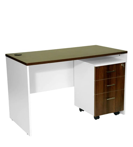 Detec™ Study And Office Table With Pedestal