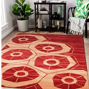 Detec™ Candy Pattern Rug - Red