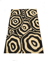 Load image into Gallery viewer, Detec™ Abstract Pattern Rug - Brown and Beige

