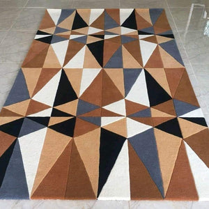 Detec™ Abstract Pattern Rug - Multicolor