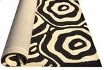 Load image into Gallery viewer, Detec™ Abstract Pattern Rug - Brown and Beige 
