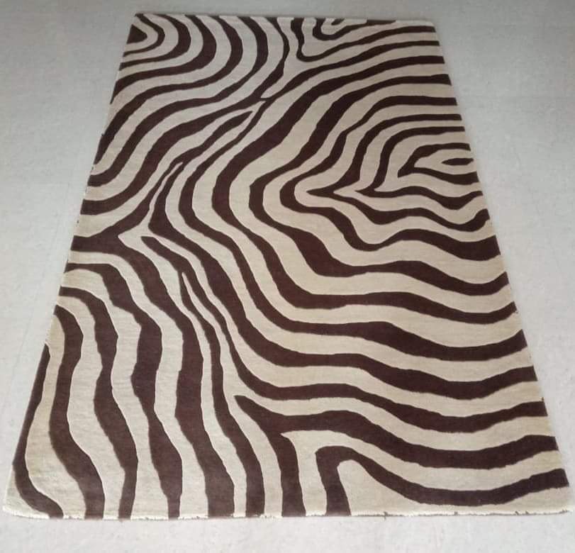 Detec™ Abstract Pattern Rug - Multicolor