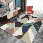 Load image into Gallery viewer, Detec™ Abstract Triangle Pattern Rug 
