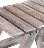 गैलरी व्यूवर में इमेज लोड करें, Detec™ Solid Wood 2 Seater Patio Dining Set - Distress Finish
