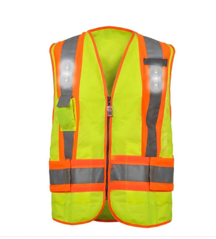  Detec™ Safety jacket with LED Light